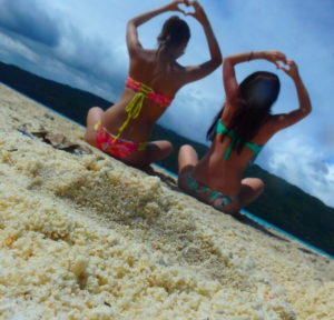 セブ島のビーチ