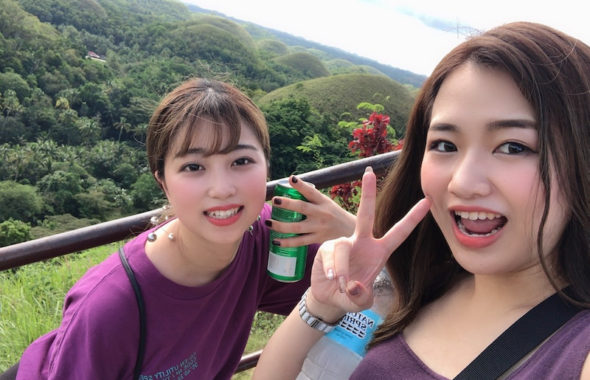 女子旅でのボホール島観光